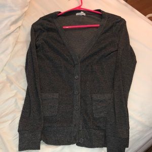 Grey Cardigan